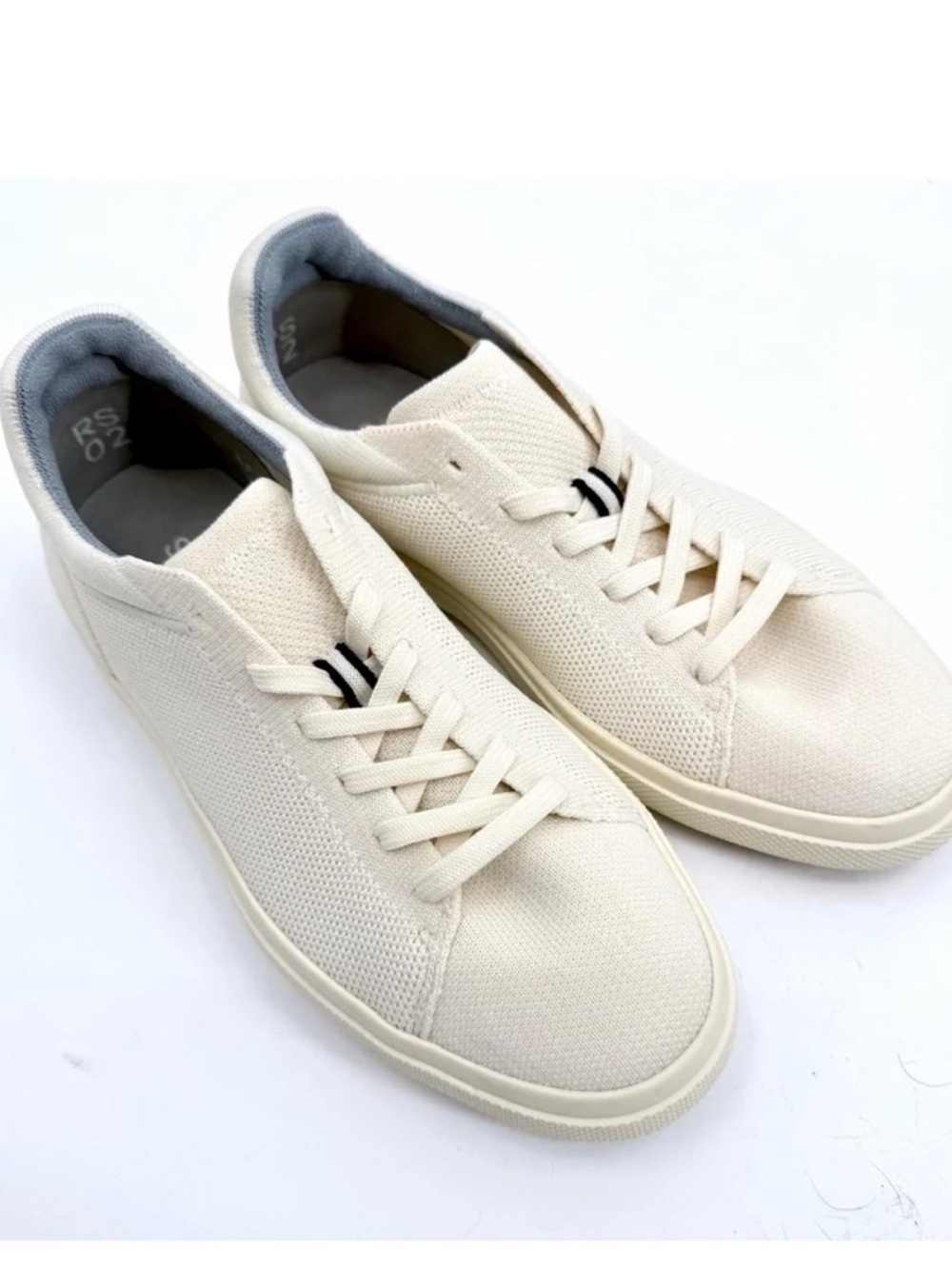 Rothy's RS02 Knit Sneakers - Cream